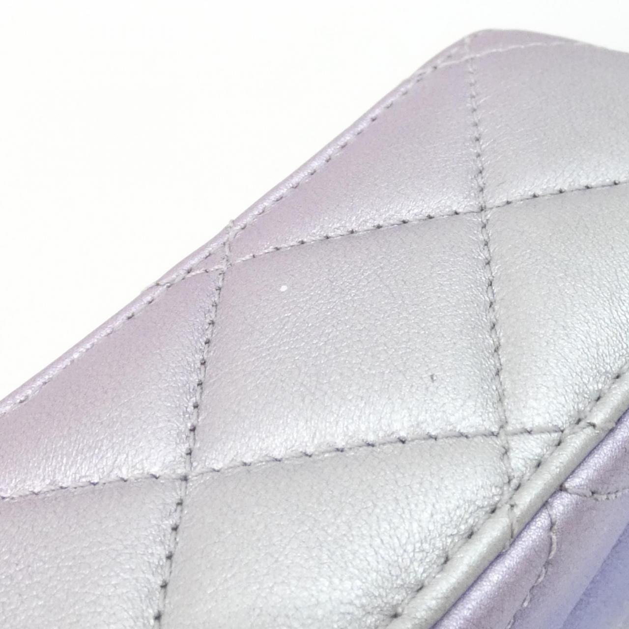 Chanel Bag Handbag Purple — view 3