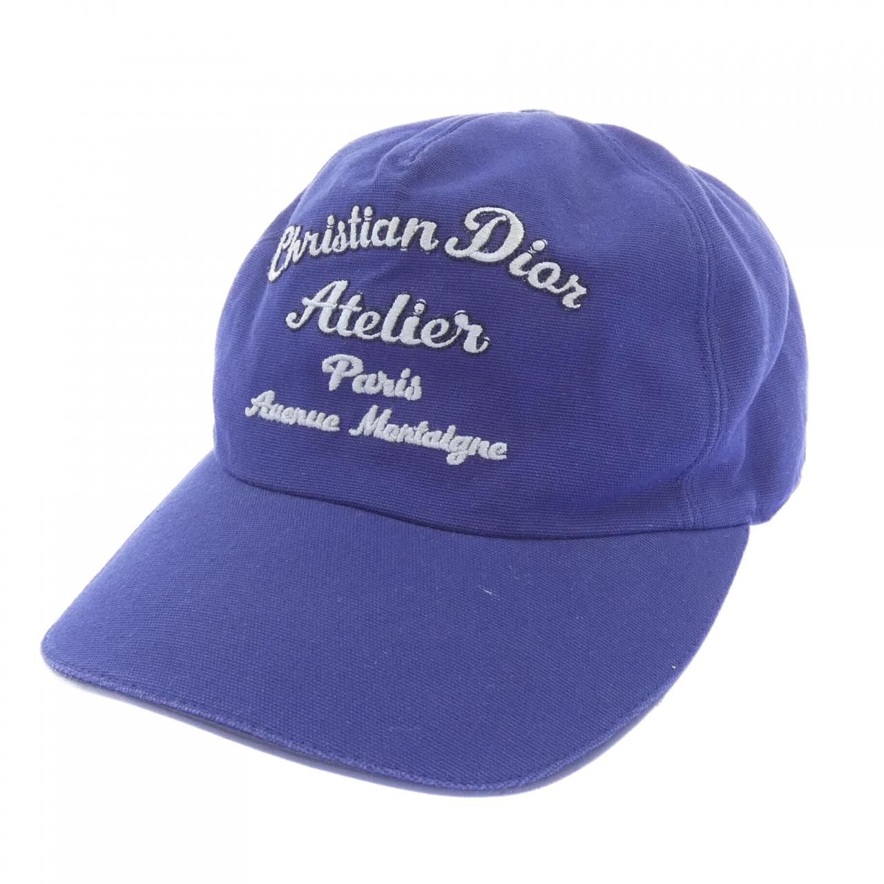 Dior Cap Hat Navy