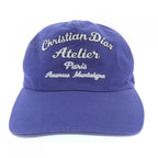 Dior Cap Hat Navy — view 2