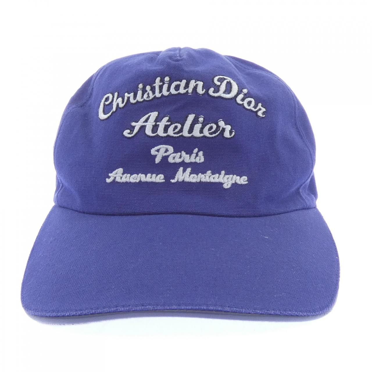 Dior Cap Hat Navy — view 2