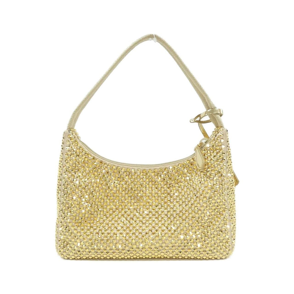 Prada Shoulder Bag Gold — view 2