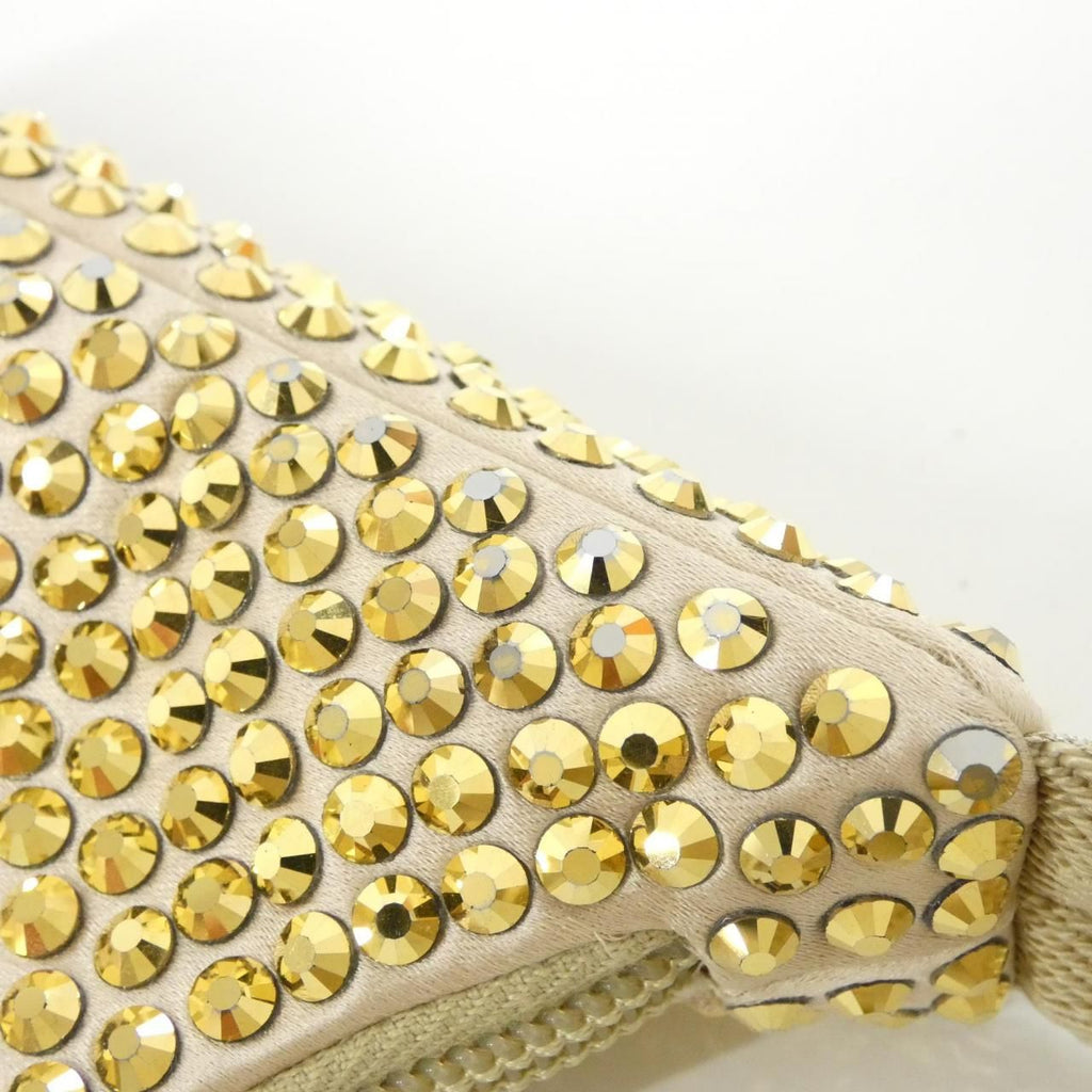 Prada Shoulder Bag Gold — view 8
