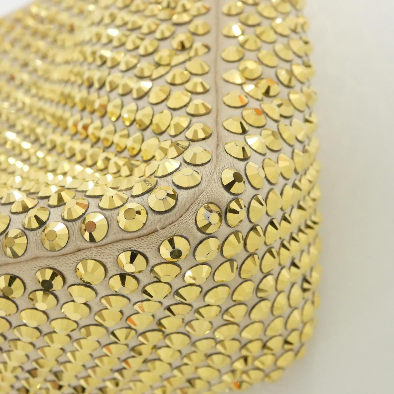 Prada Shoulder Bag Gold — view 3