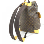 Louis Vuitton Monogram Macassar Christopher MM Backpack — view 8