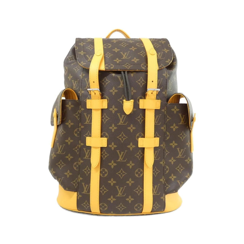 Louis Vuitton Monogram Macassar Christopher MM Backpack