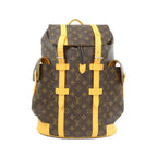 Louis Vuitton Monogram Macassar Christopher MM Backpack