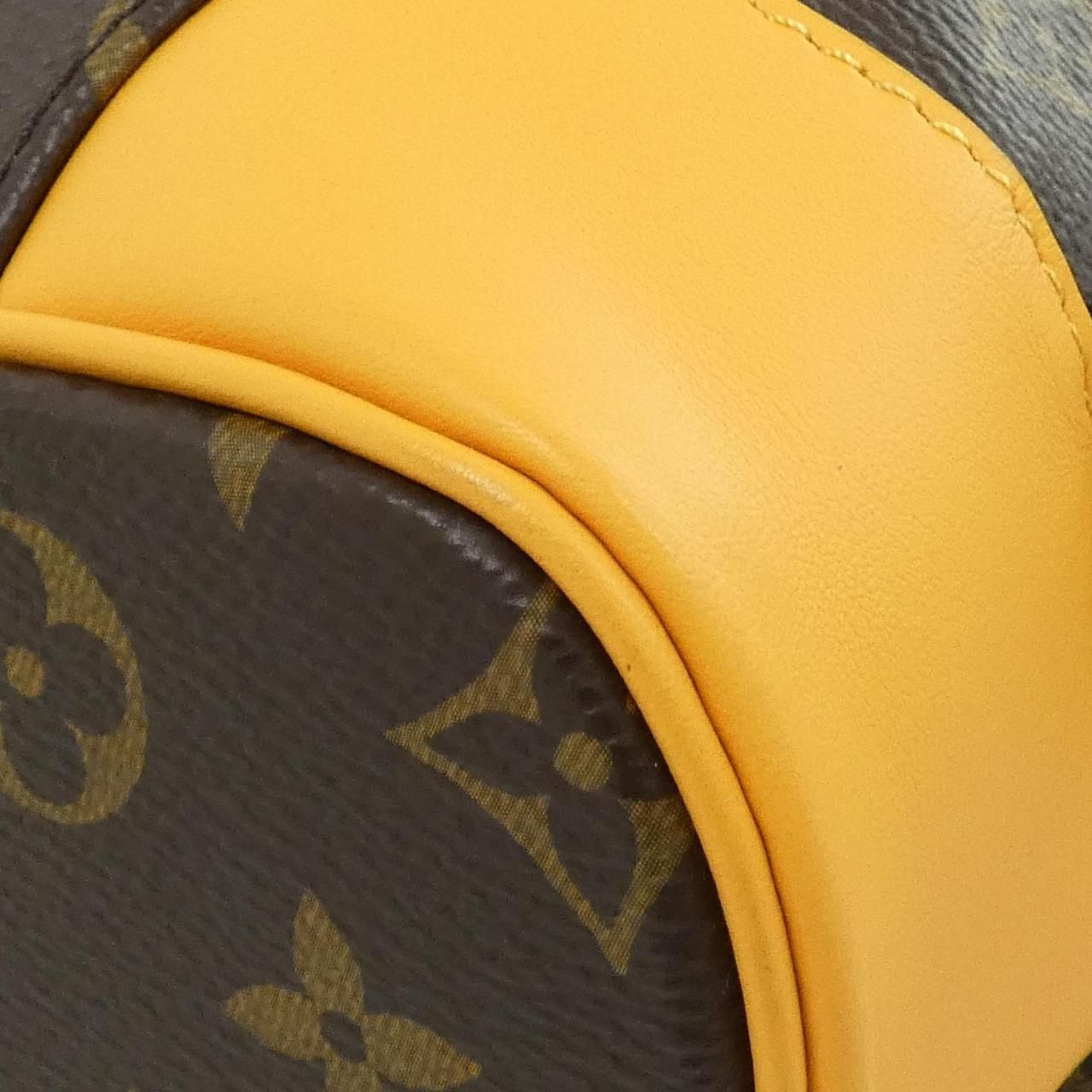 Louis Vuitton Monogram Macassar Christopher MM Backpack — view 3