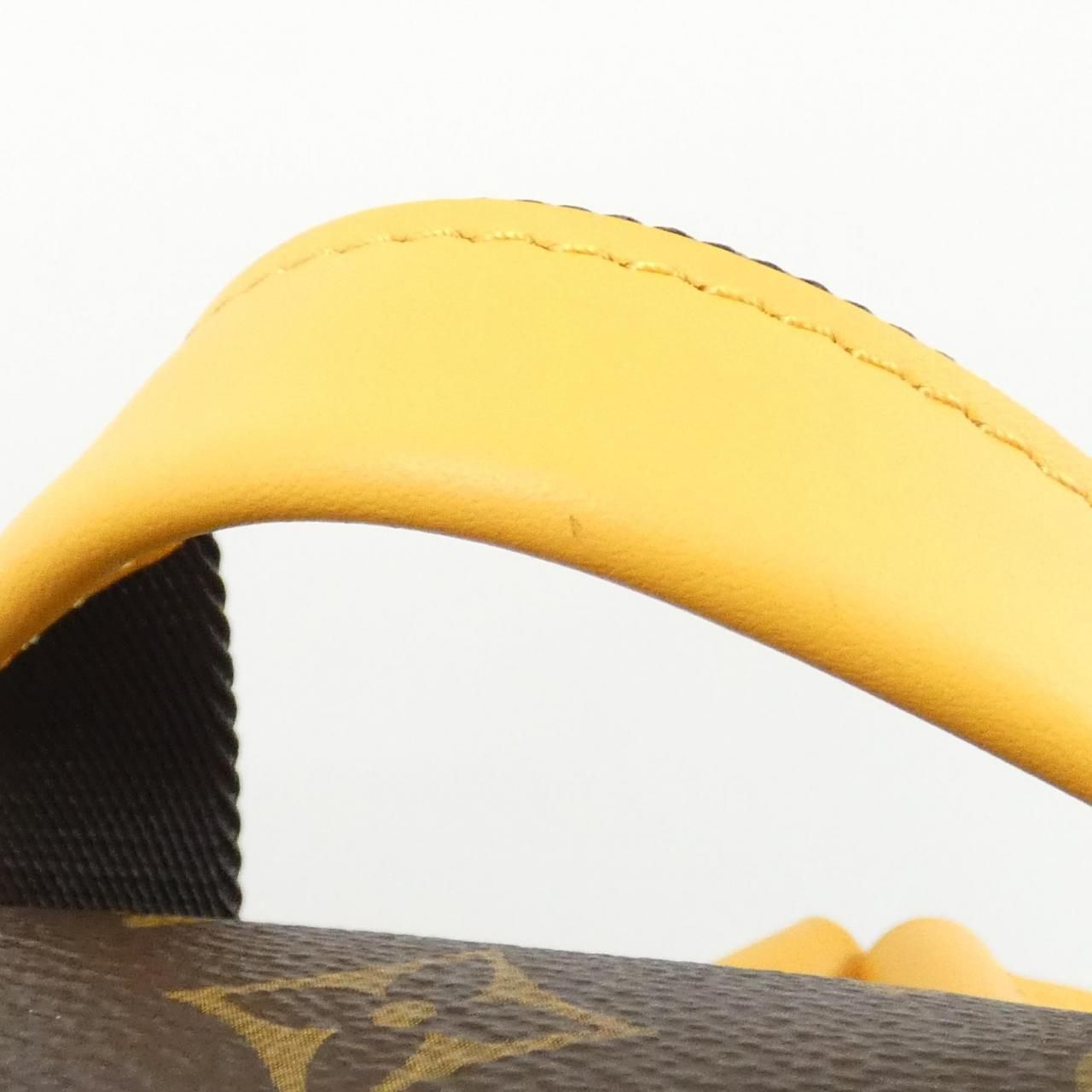Louis Vuitton Monogram Macassar Christopher MM Backpack — view 7