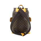 Louis Vuitton Monogram Macassar Christopher MM Backpack — view 2
