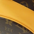 Louis Vuitton Monogram Macassar Christopher MM Backpack — view 4