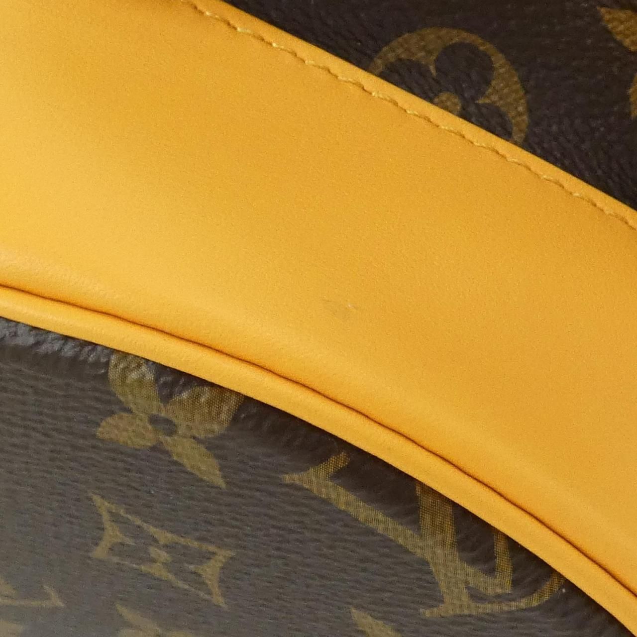 Louis Vuitton Monogram Macassar Christopher MM Backpack — view 4