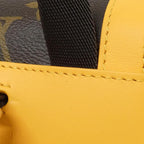 Louis Vuitton Monogram Macassar Christopher MM Backpack — view 5