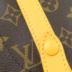 Louis Vuitton Monogram Macassar Christopher MM Backpack — view 6