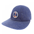 Hermes Cap Hat Navy