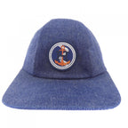 Hermes Cap Hat Navy — view 2