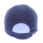 Hermes Cap Hat Navy — view 4