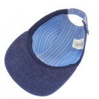 Hermes Cap Hat Navy — view 5