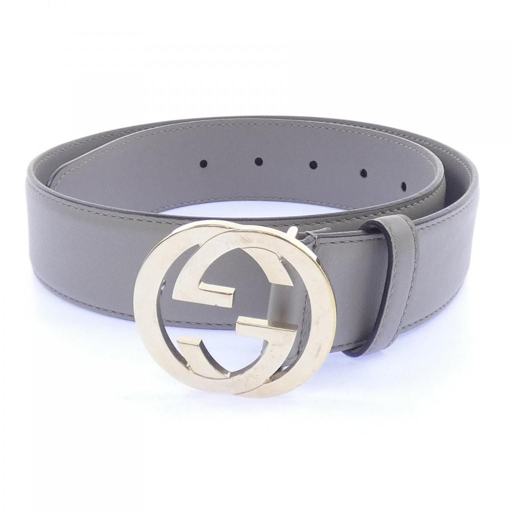 Gucci Belt Gray