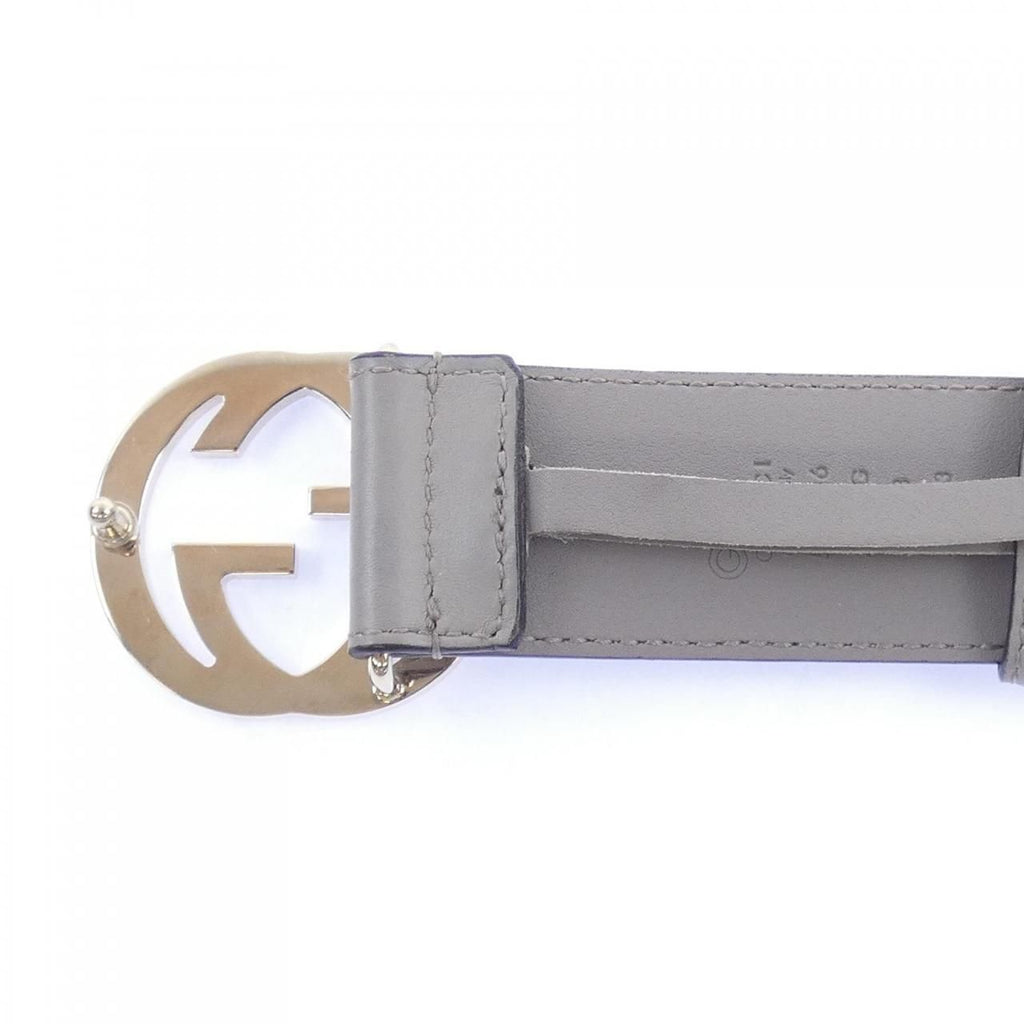 Gucci Belt Gray — view 3