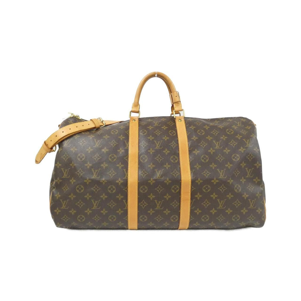 Louis Vuitton Monogram Keepall Bandouliere 55 cm Boston