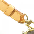 Louis Vuitton Monogram Keepall Bandouliere 55 cm Boston — view 9