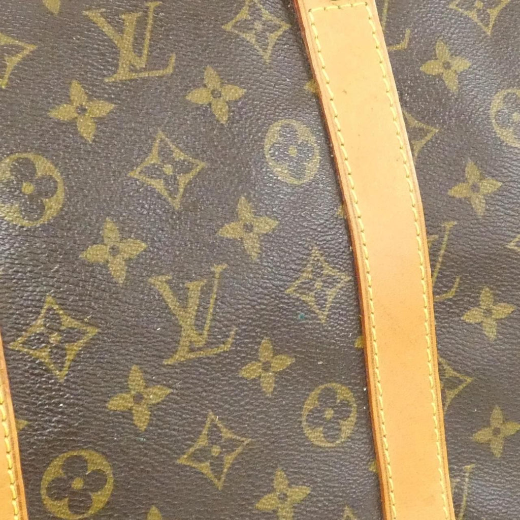 Louis Vuitton Monogram Keepall Bandouliere 55 cm Boston — view 5