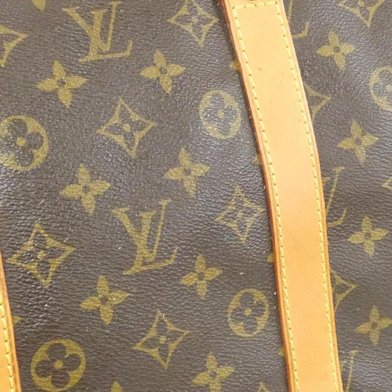 Louis Vuitton Monogram Keepall Bandouliere 55 cm Boston — view 5