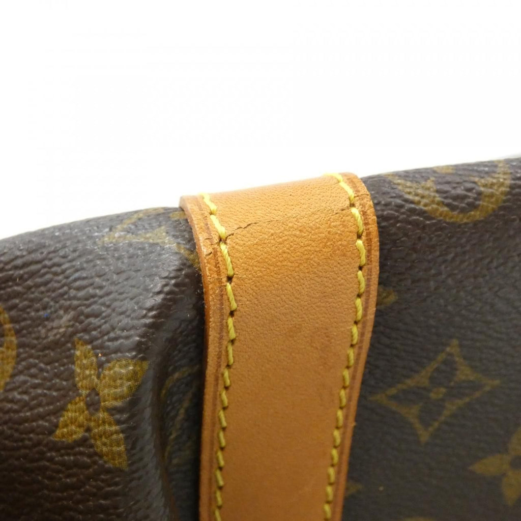 Louis Vuitton Monogram Keepall Bandouliere 55 cm Boston — view 6