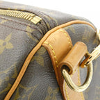 Louis Vuitton Monogram Keepall Bandouliere 55 cm Boston — view 7
