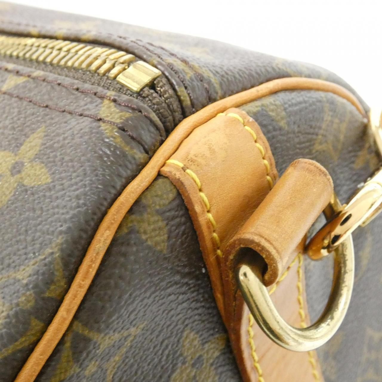 Louis Vuitton Monogram Keepall Bandouliere 55 cm Boston — view 7