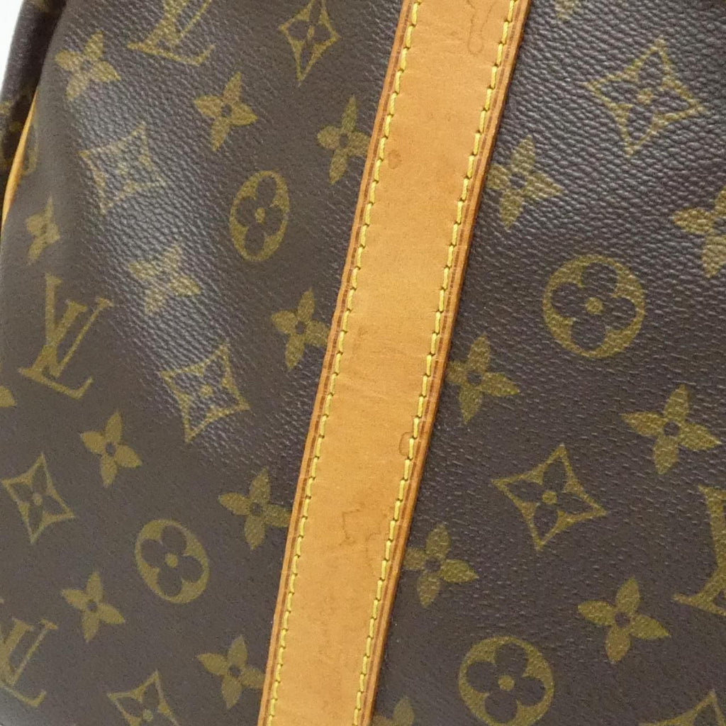 Louis Vuitton Monogram Keepall Bandouliere 55 cm Boston — view 4