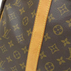 Louis Vuitton Monogram Keepall Bandouliere 55 cm Boston — view 4