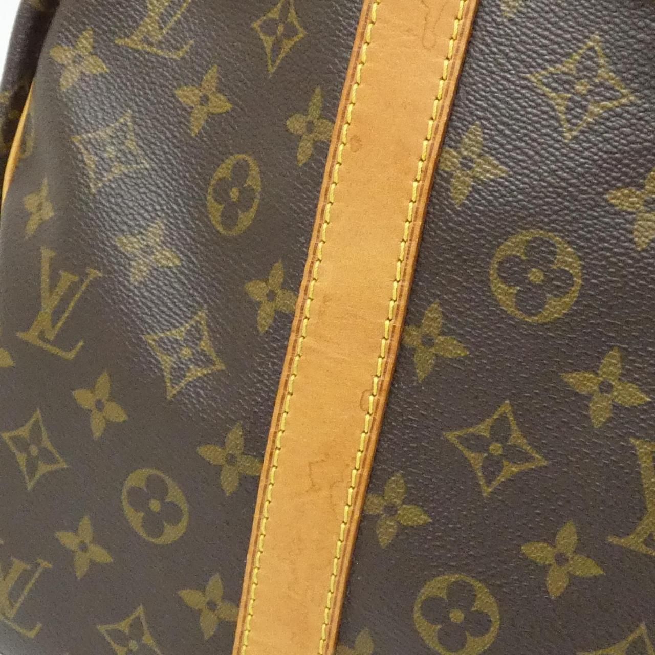 Louis Vuitton Monogram Keepall Bandouliere 55 cm Boston — view 4
