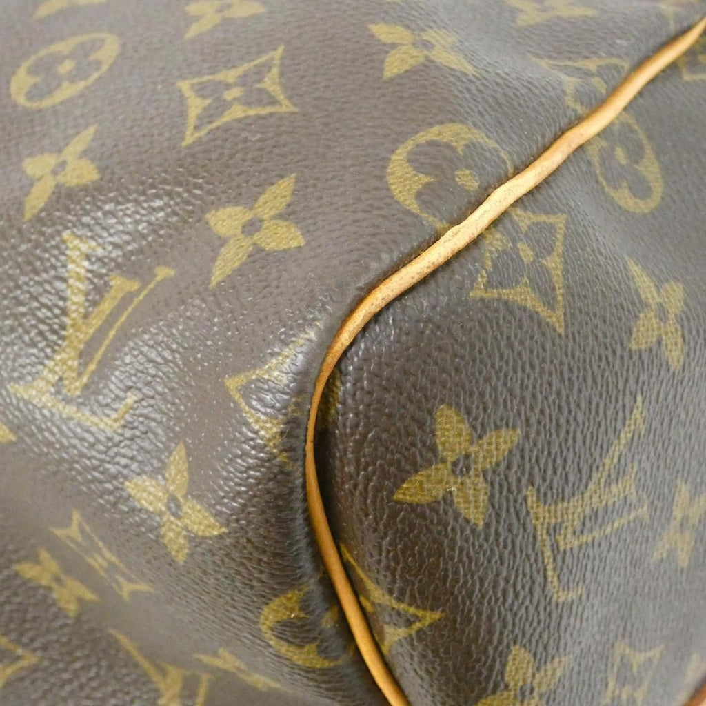 Louis Vuitton Monogram Keepall Bandouliere 55 cm Boston — view 2