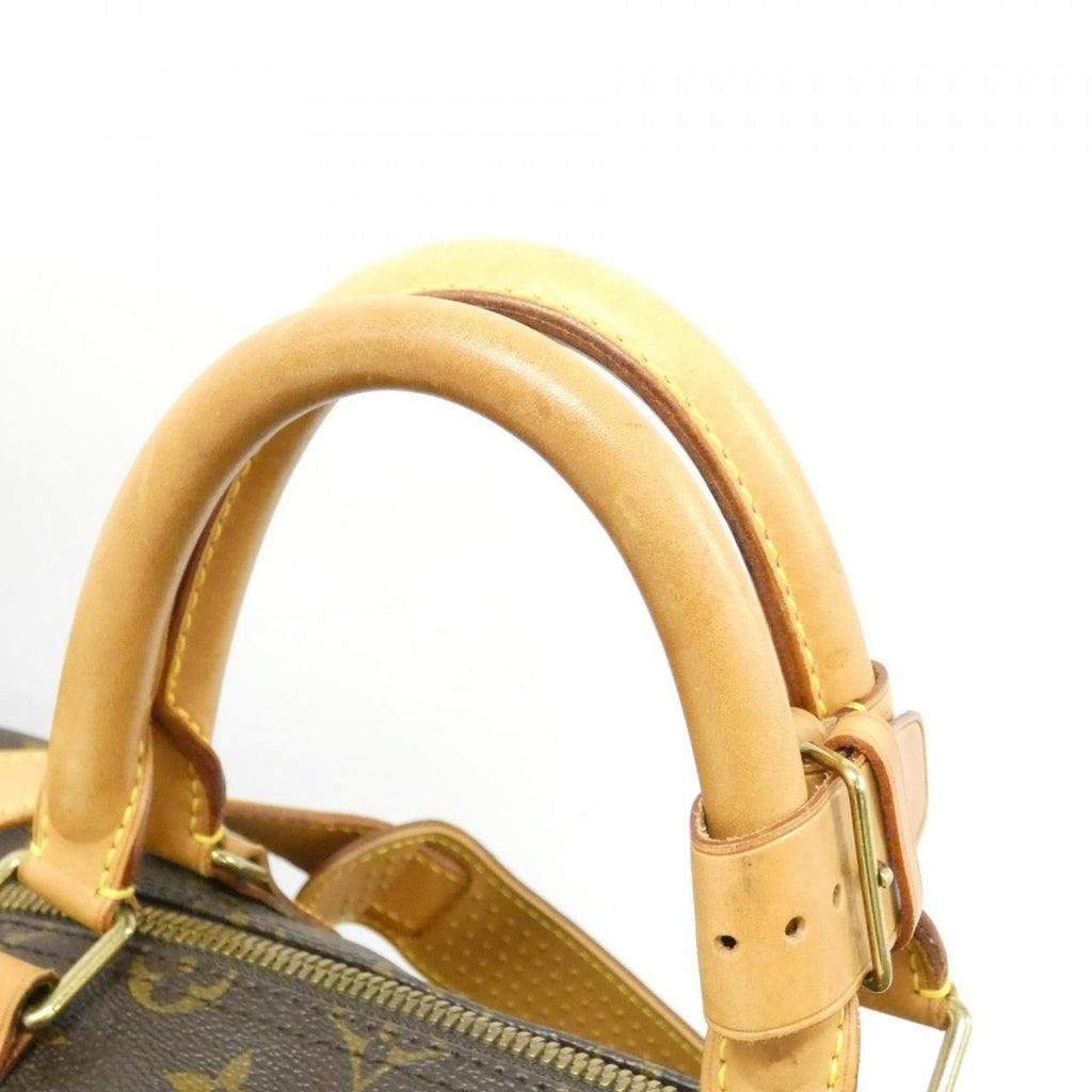 Louis Vuitton Monogram Keepall Bandouliere 55 cm Boston — view 8
