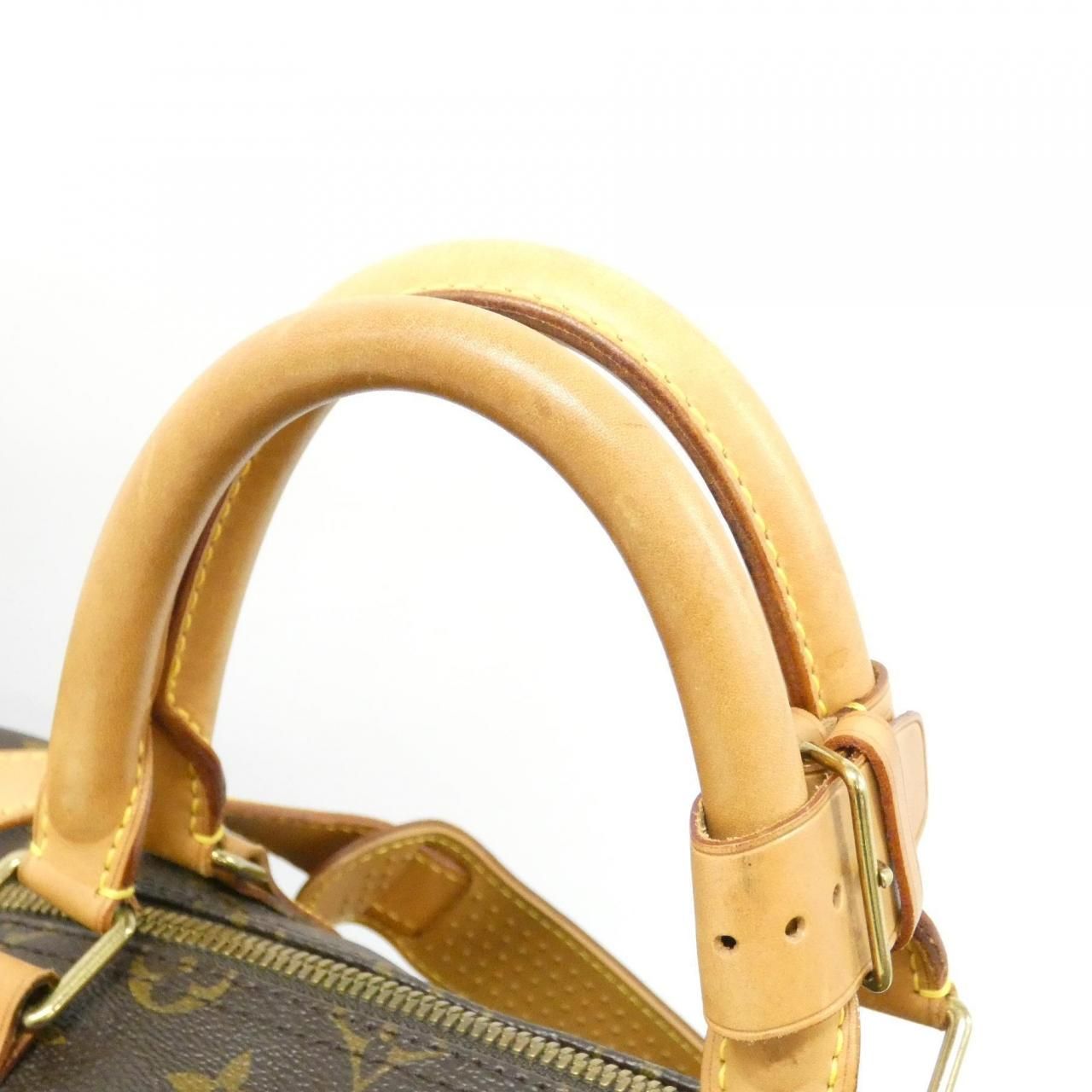 Louis Vuitton Monogram Keepall Bandouliere 55 cm Boston — view 8