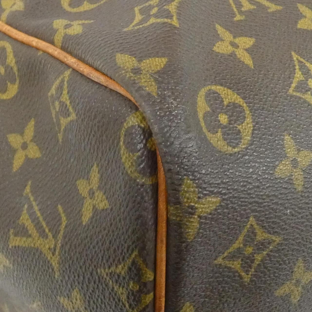 Louis Vuitton Monogram Keepall 60 cm Boston — view 2