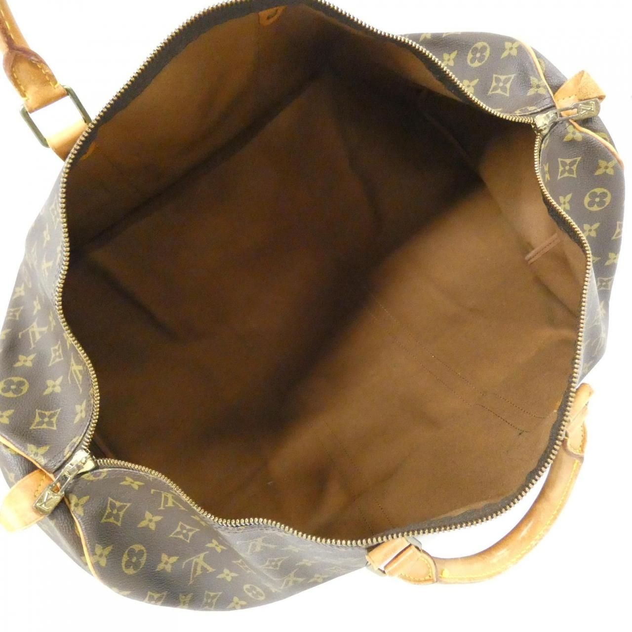 Louis Vuitton Monogram Keepall 60 cm Boston — view 9