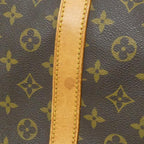 Louis Vuitton Monogram Keepall 60 cm Boston — view 6