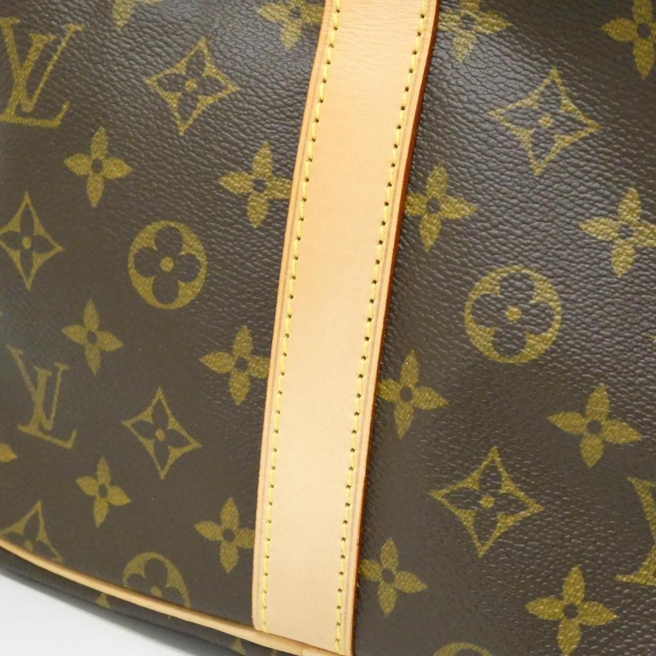 Louis Vuitton Monogram Keepall Bandouliere 60 cm Boston — view 6