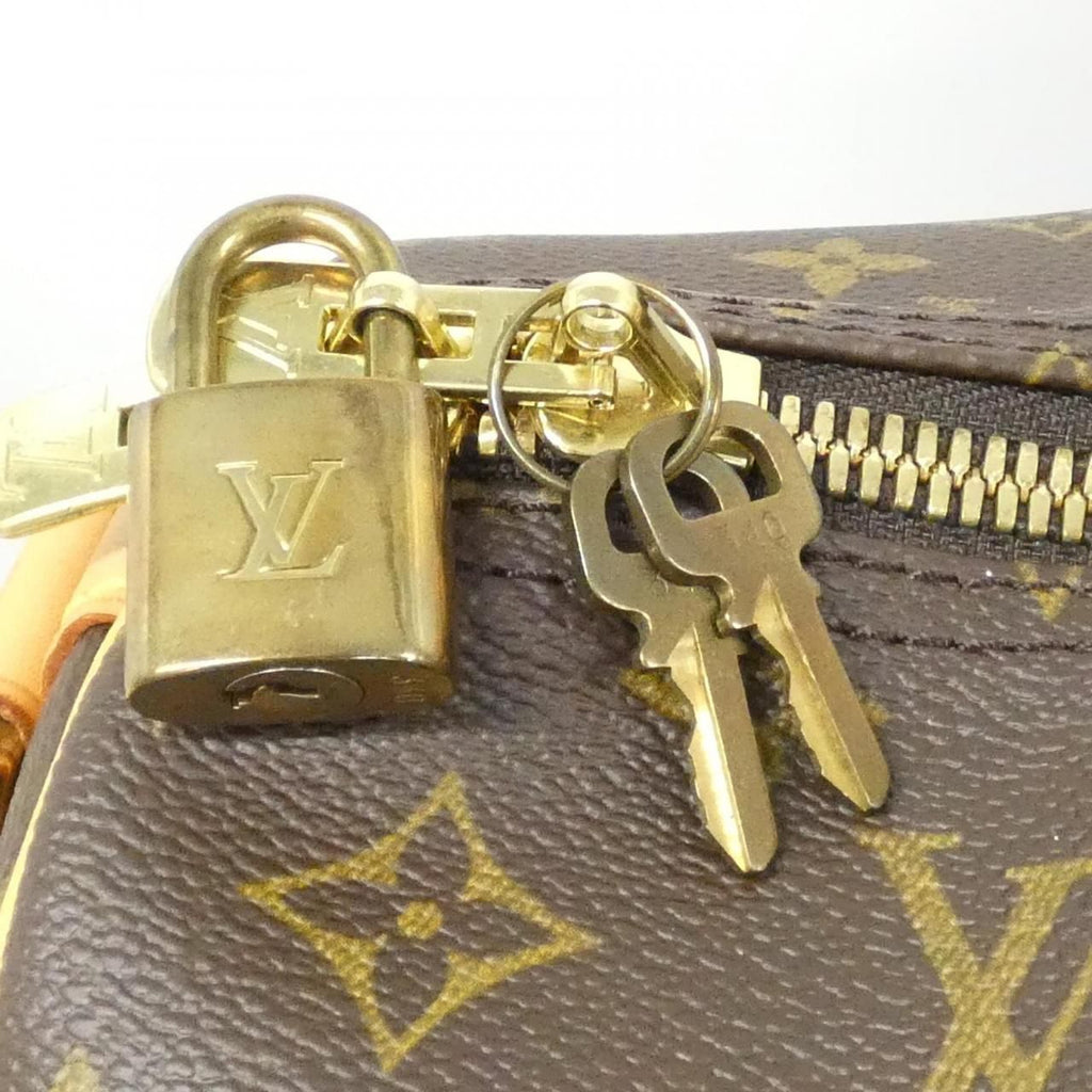 Louis Vuitton Monogram Keepall Bandouliere 60 cm Boston — view 3