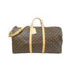 Louis Vuitton Monogram Keepall Bandouliere 60 cm Boston