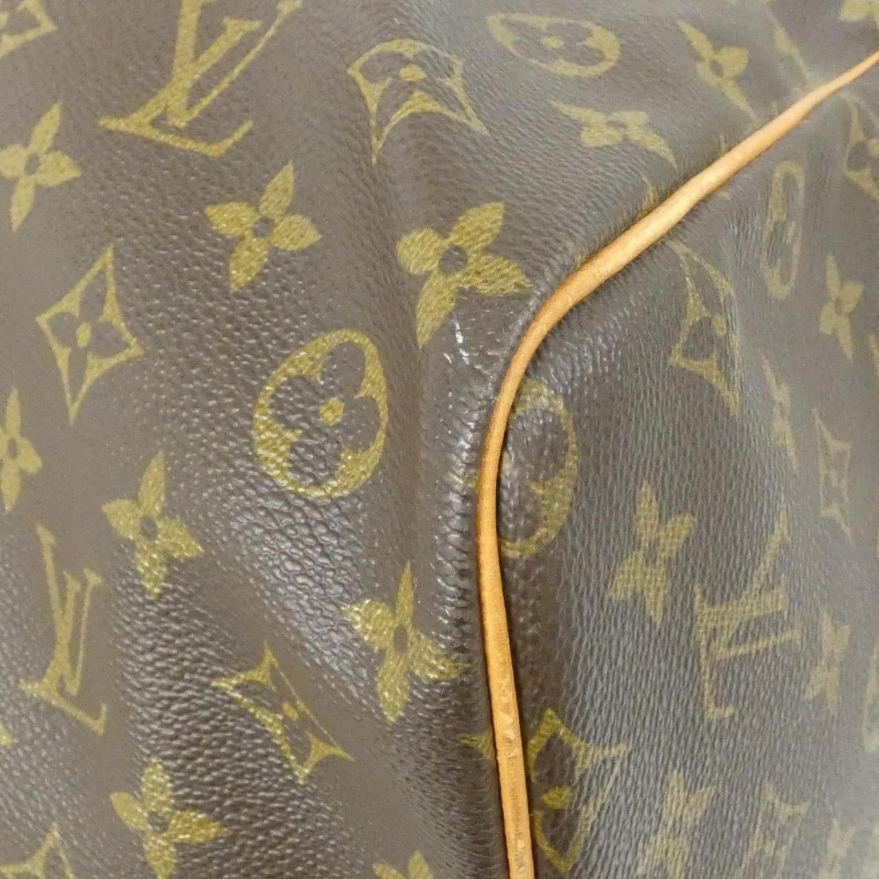 Louis Vuitton Monogram Keepall 60 cm Boston — view 2