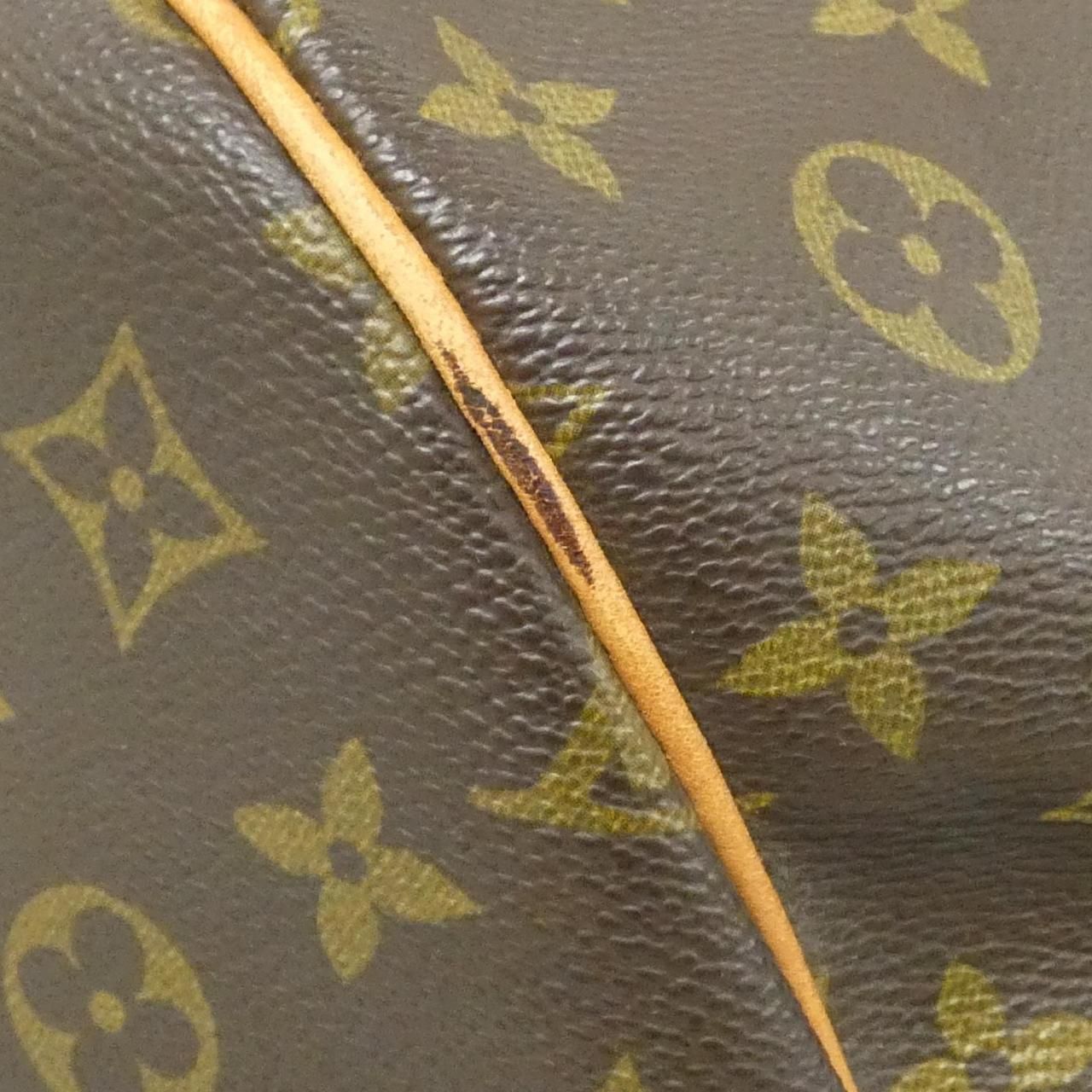 Louis Vuitton Monogram Keepall 60 cm Boston — view 6