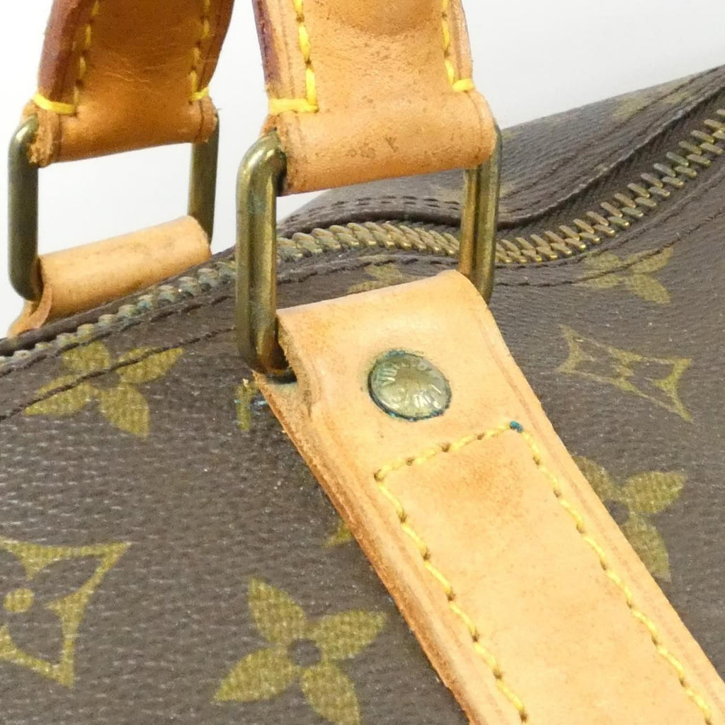 Louis Vuitton Monogram Keepall 60 cm Boston — view 7