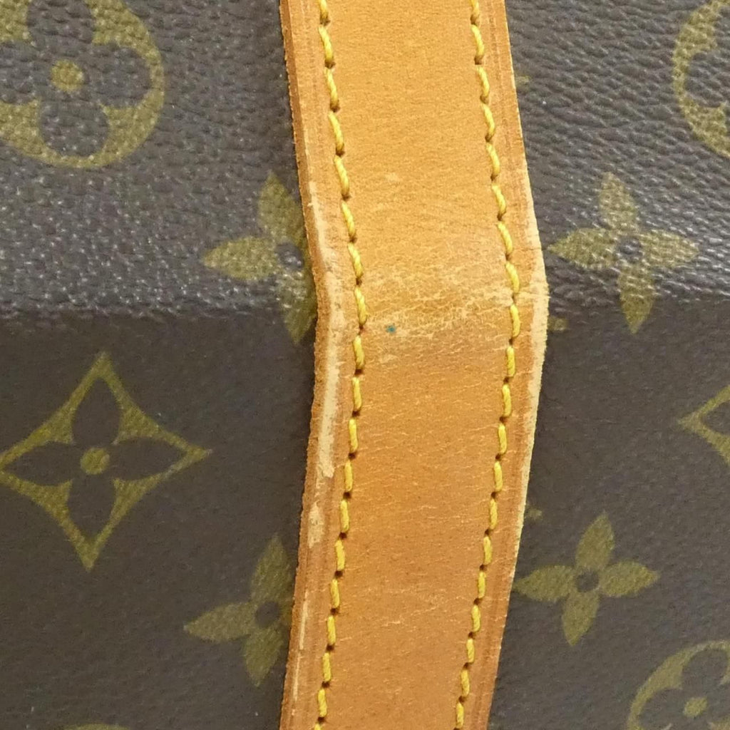 Louis Vuitton Monogram Keepall 60 cm Boston — view 5