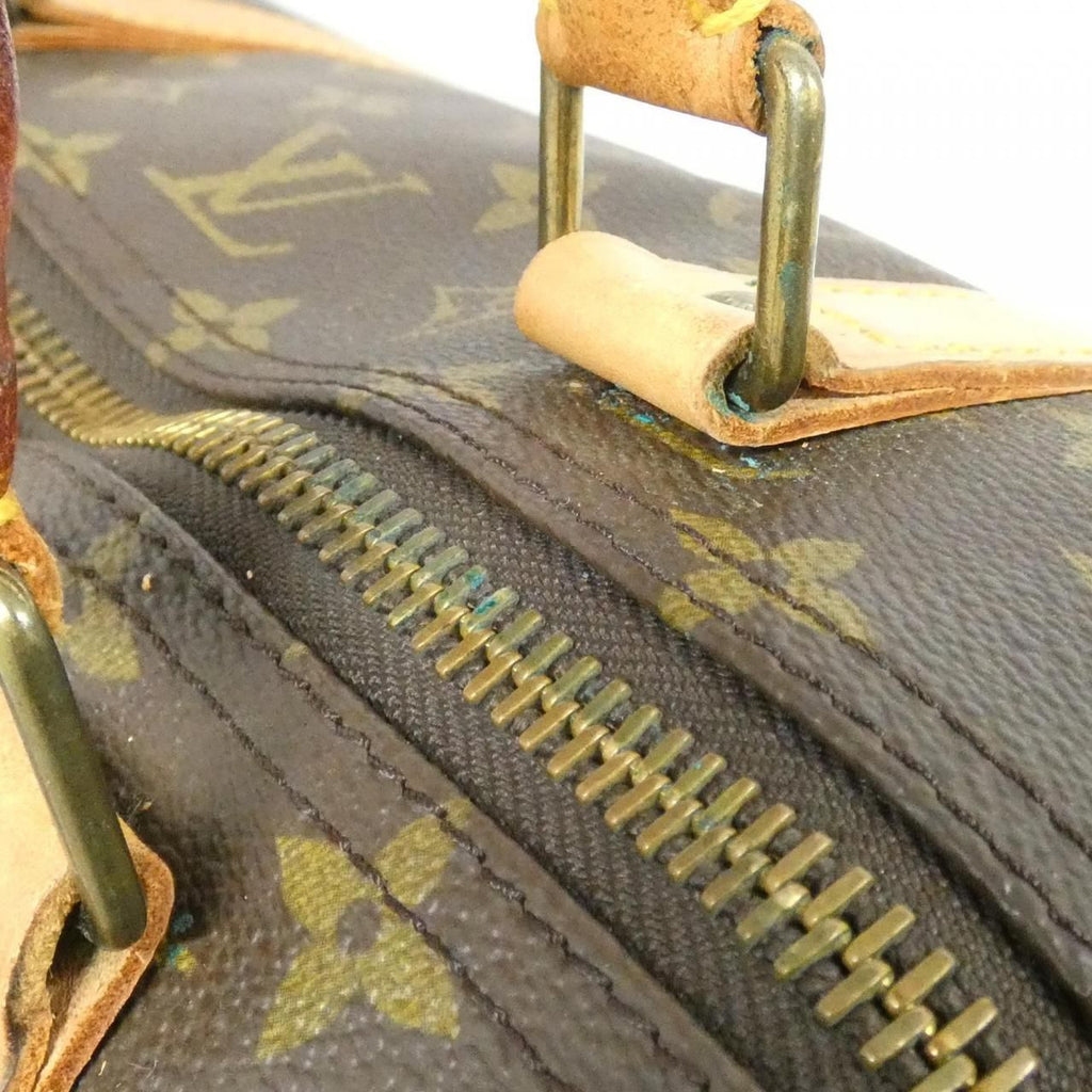 Louis Vuitton Monogram Keepall 60 cm Boston — view 4
