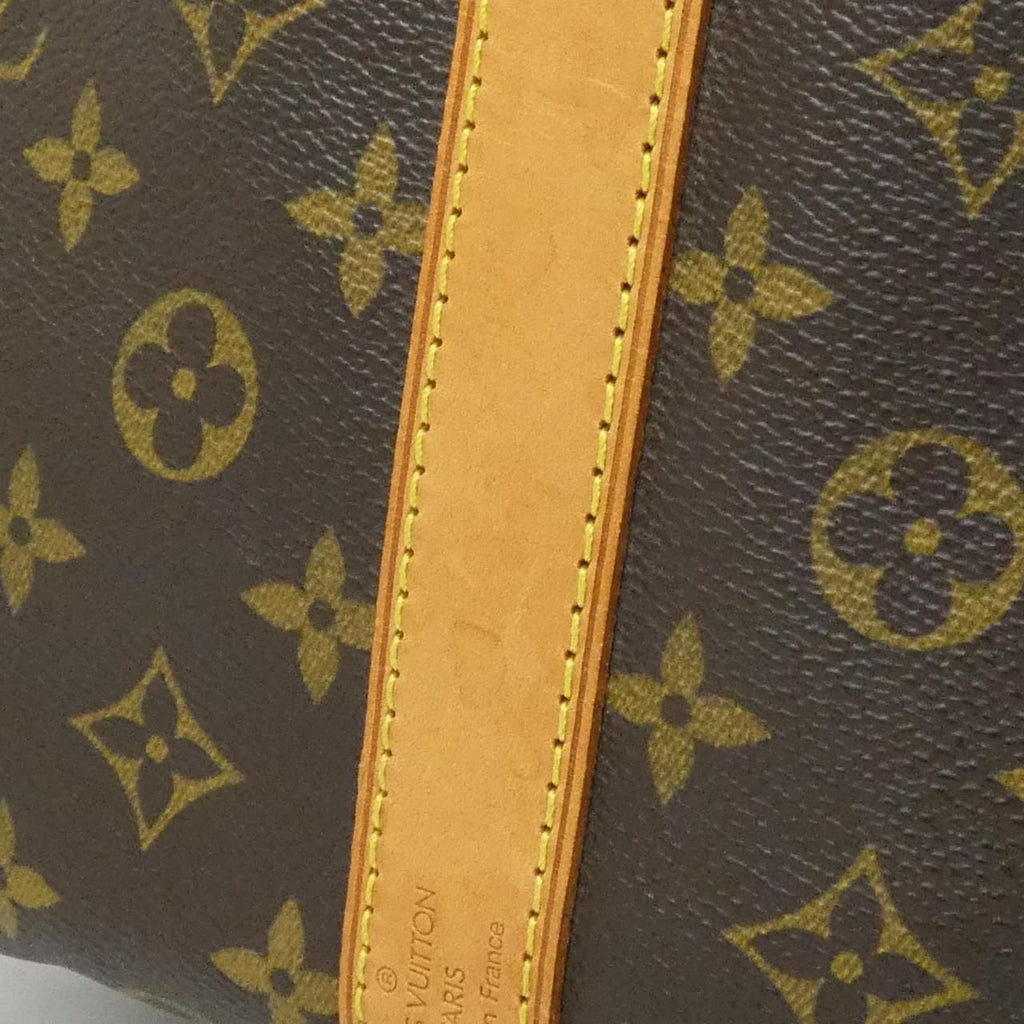 Louis Vuitton Monogram Keepall Bandouliere 55 cm Boston — view 5