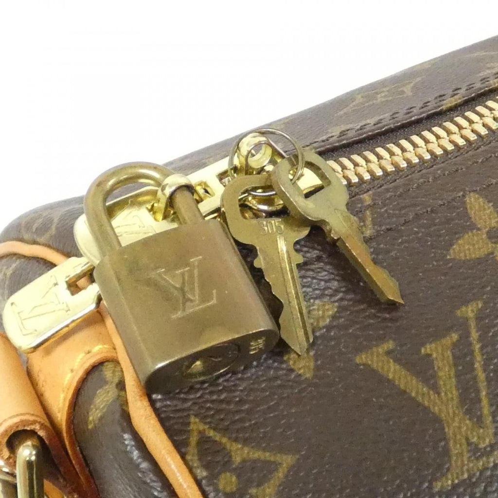 Louis Vuitton Monogram Keepall Bandouliere 55 cm Boston — view 3