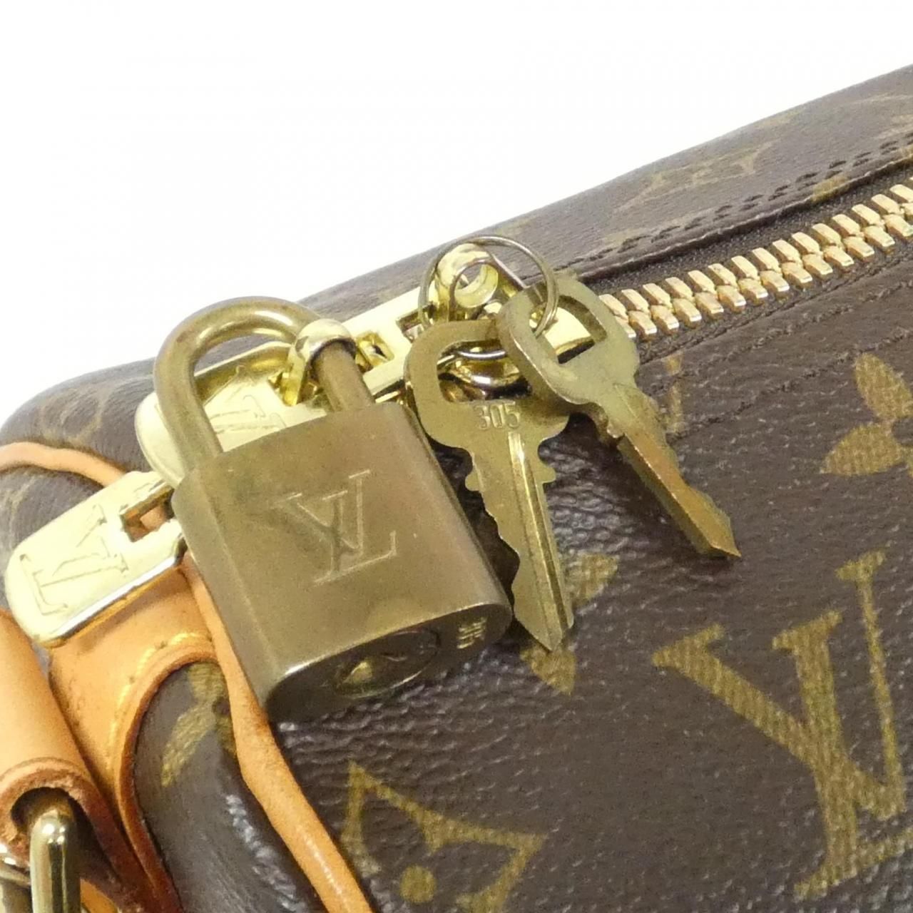 Louis Vuitton Monogram Keepall Bandouliere 55 cm Boston — view 3